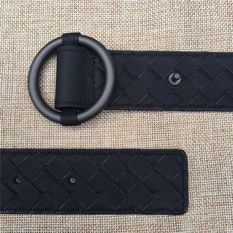 BV寶緹嘉 017專柜同步上市 手工編織皮帶 低調(diào)奢華