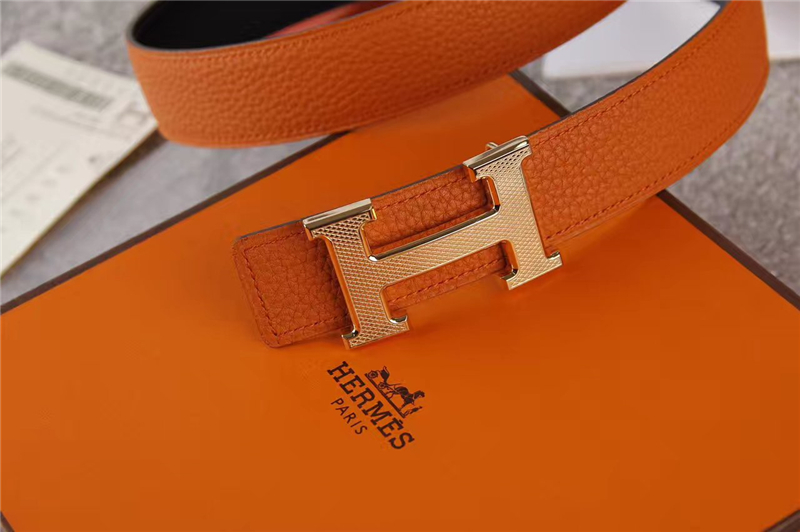 HERMES 愛馬仕 原版進口牛皮 雙面使用 進口機車車線 不銹鋼扣頭