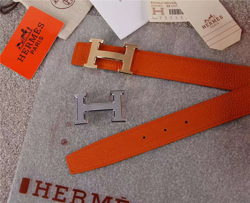 HERMES 愛馬仕 原版進口牛皮 雙面使用 進口機車車線 不銹鋼扣頭