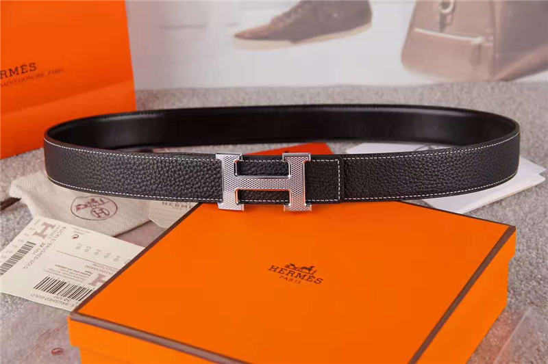 HERMES 愛馬仕 原版進口牛皮 雙面使用 進口機車車線 不銹鋼扣頭