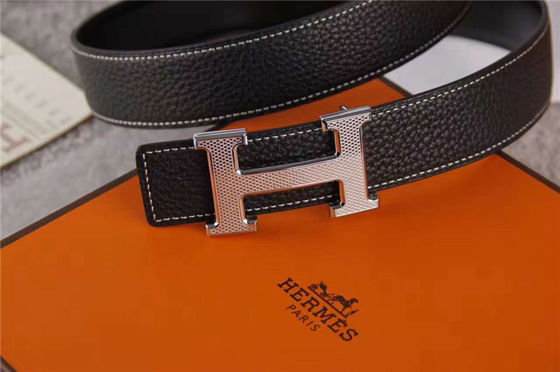 HERMES 愛馬仕 原版進口牛皮 雙面使用 進口機車車線 不銹鋼扣頭