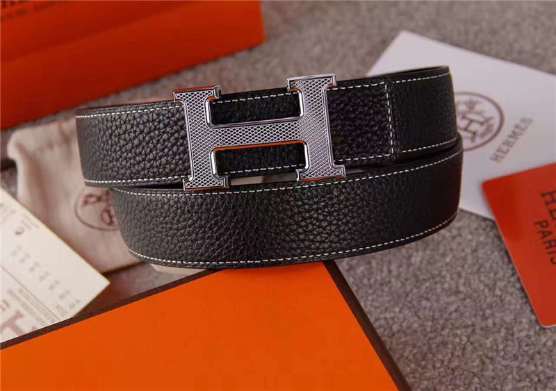 HERMES 愛馬仕 原版進口牛皮 雙面使用 進口機車車線 不銹鋼扣頭