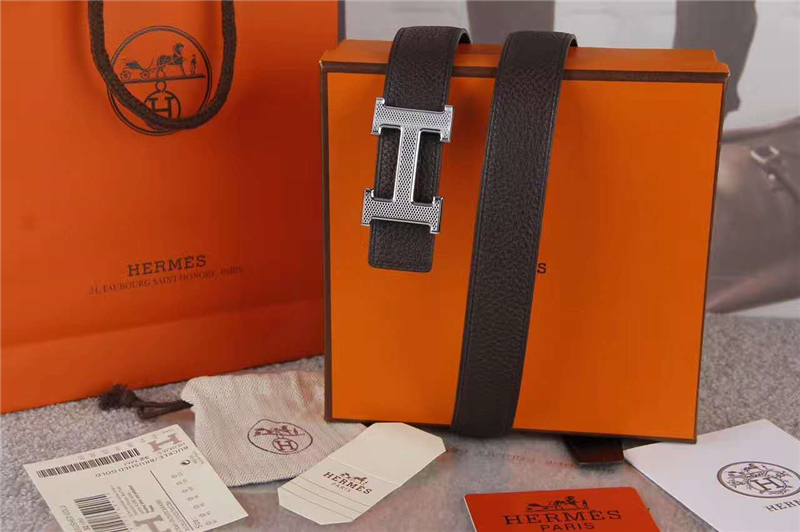 HERMES 愛馬仕 原版進口牛皮 雙面使用 進口機車車線 不銹鋼扣頭