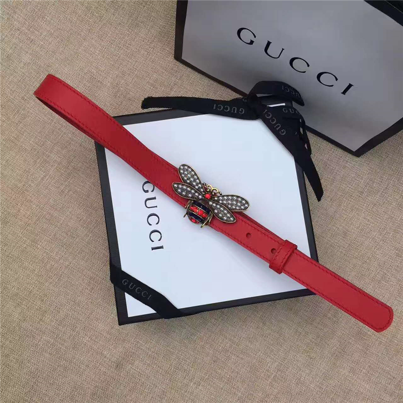 Gucci 瑪格麗特皇后系列 蜜蜂裝飾玻璃珠 彩色水晶