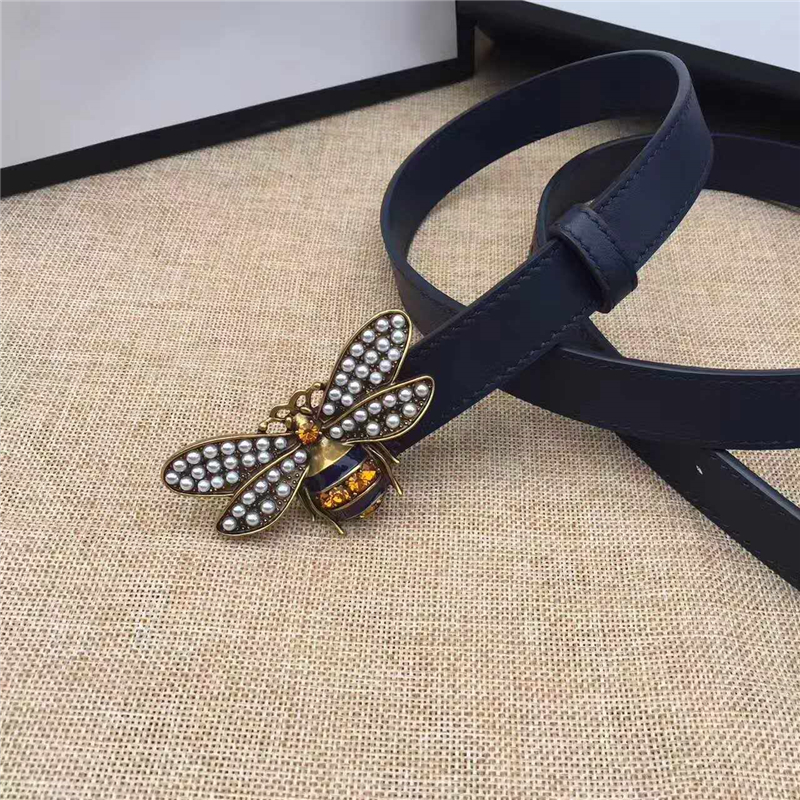 Gucci 瑪格麗特皇后系列 蜜蜂裝飾玻璃珠 彩色水晶