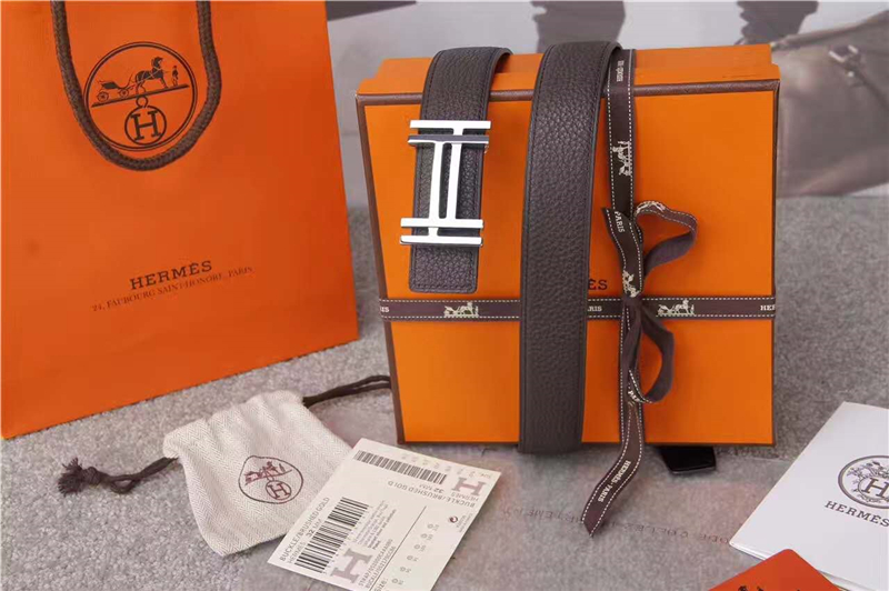 HERMES 愛馬仕 釆用原版進口牛皮 皮質可雙面使用 進口機車車線