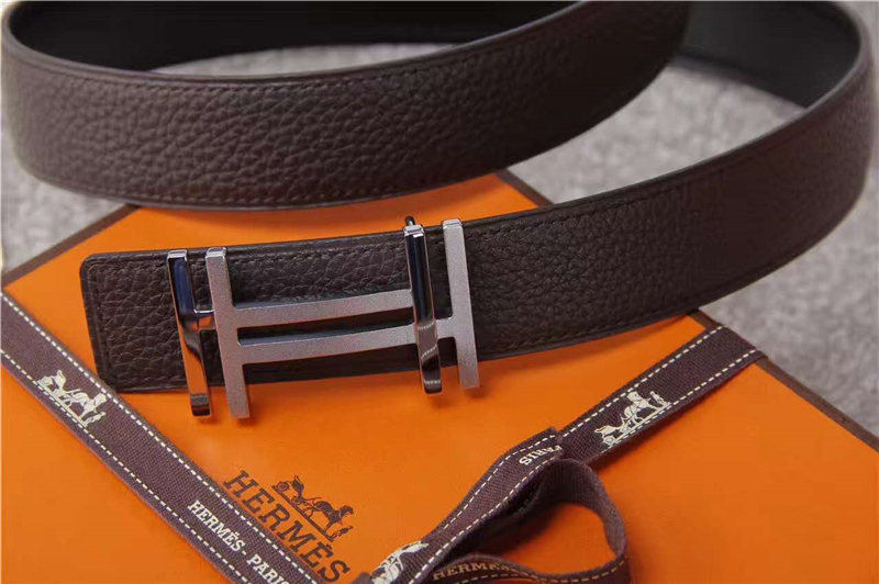 HERMES 愛馬仕 釆用原版進口牛皮 皮質可雙面使用 進口機車車線