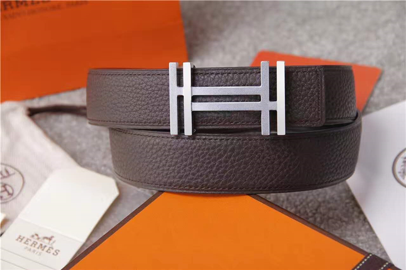 HERMES 愛馬仕 釆用原版進口牛皮 皮質可雙面使用 進口機車車線