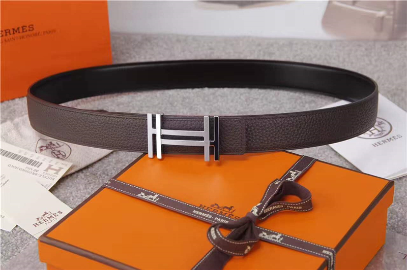 HERMES 愛馬仕 釆用原版進口牛皮 皮質可雙面使用 進口機車車線