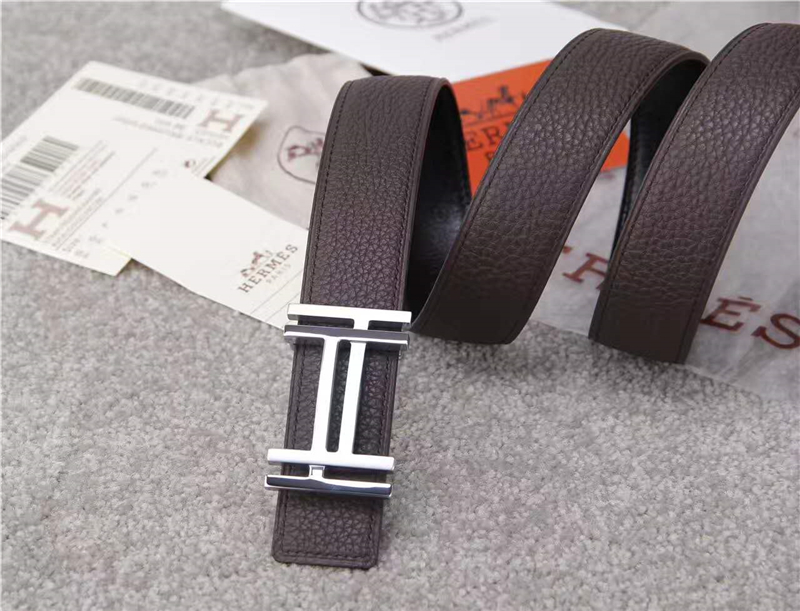 HERMES 愛馬仕 釆用原版進口牛皮 皮質可雙面使用 進口機車車線