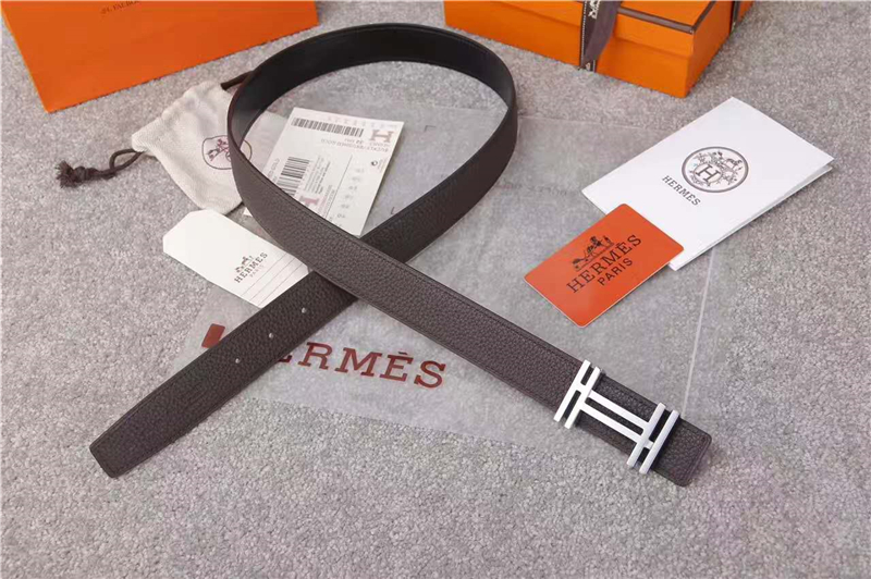 HERMES 愛馬仕 釆用原版進口牛皮 皮質可雙面使用 進口機車車線