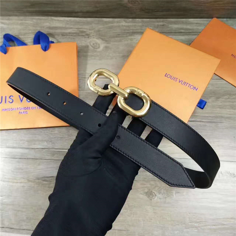 LV 路易威登 CUT MONOGRAM 雙面腰帶 最新女神腰帶 原版復制