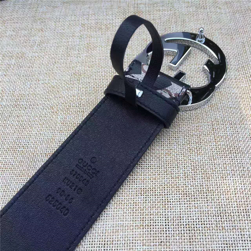 古馳 Gucci 2017新品 互扣式雙G Caleido印花 進口人造革