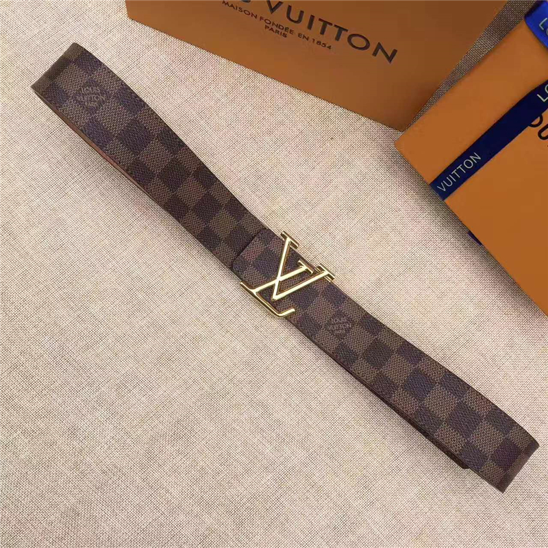 Louis vuitton 路易威登 皮帶 海外原單貨 手工縫線