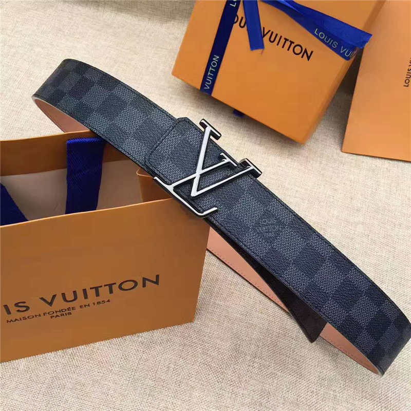 Louis vuitton 路易威登 皮帶 海外原單貨 手工縫線