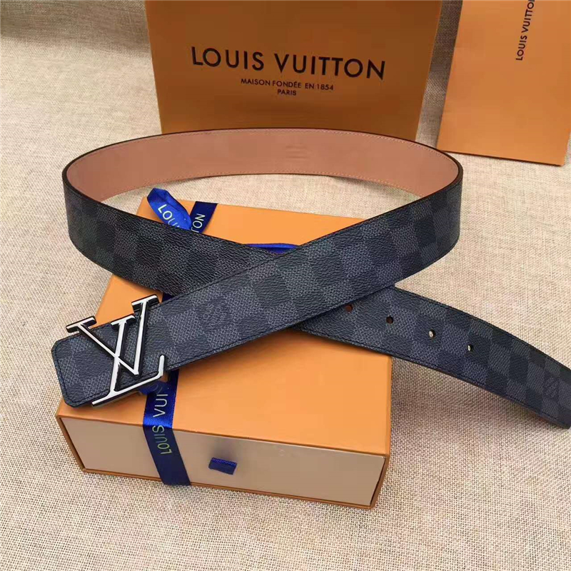 Louis vuitton 路易威登 皮帶 海外原單貨 手工縫線