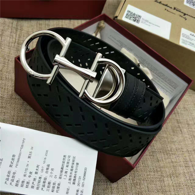 Salvatore Ferragamo 菲拉格慕 Ferragmo正品同款 高端定制 進口雙面