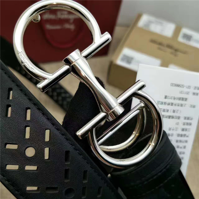 Salvatore Ferragamo 菲拉格慕 Ferragmo正品同款 高端定制 進口雙面