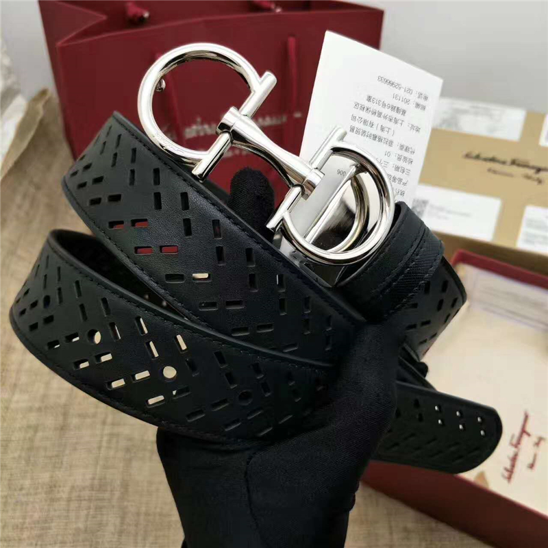 Salvatore Ferragamo 菲拉格慕 Ferragmo正品同款 高端定制 進口雙面