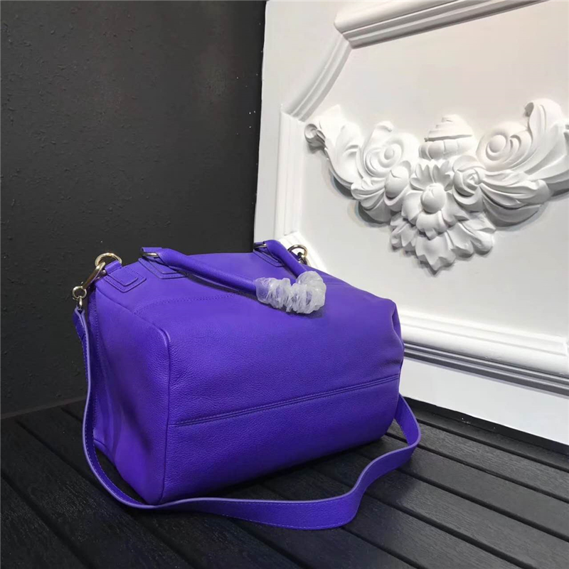 10912 Givenchy 紀(jì)梵希 優(yōu)質(zhì)山羊皮 手提包肩包 紫色