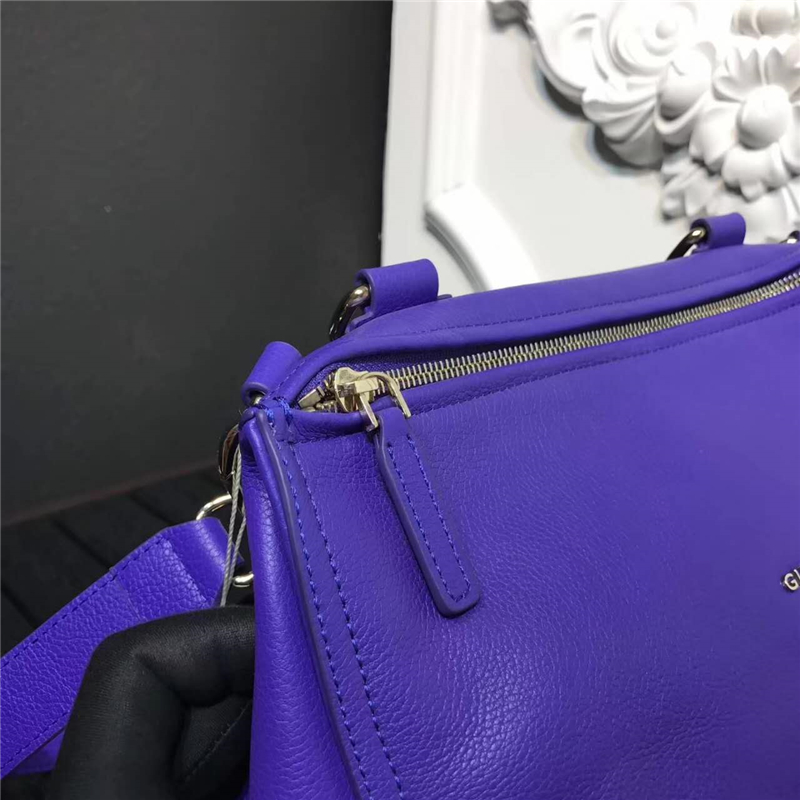 10912 Givenchy 紀(jì)梵希 優(yōu)質(zhì)山羊皮 手提包肩包 紫色