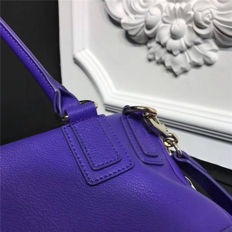 10912 Givenchy 紀(jì)梵希 優(yōu)質(zhì)山羊皮 手提包肩包 紫色