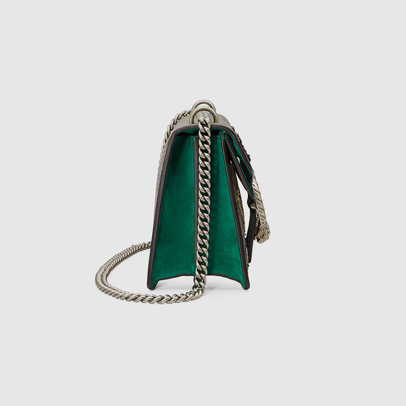 400249 Dionysus 系列 刺繡 鏈條肩背包 蝴蝶印花