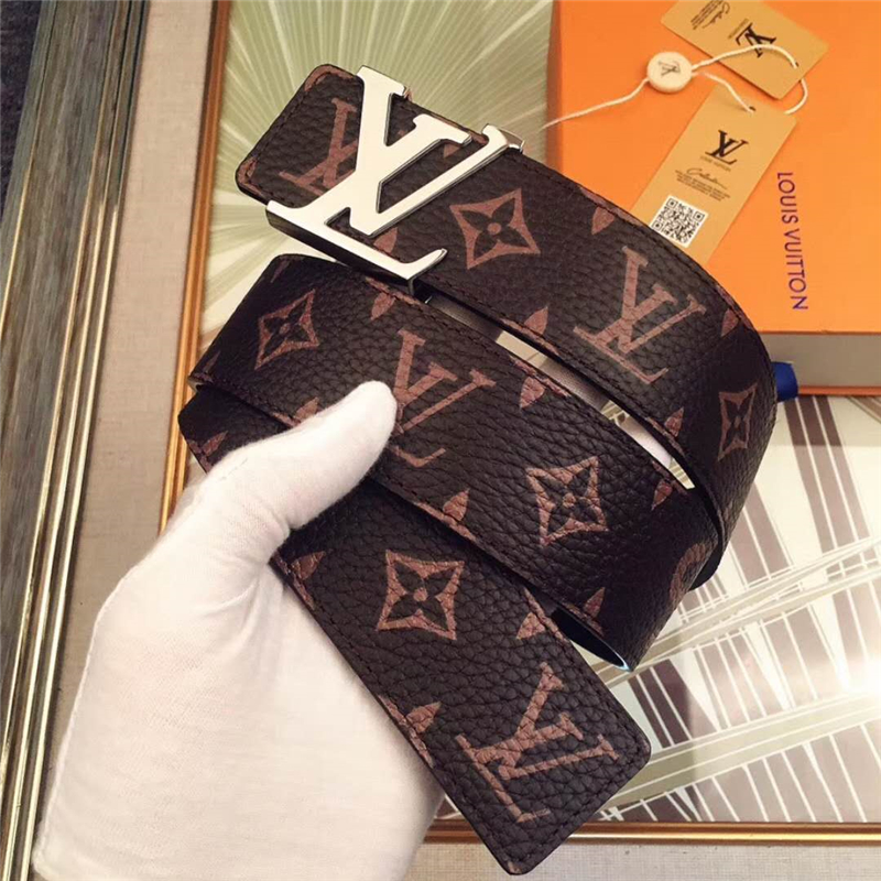 MP015 路易威登 Lv與Spreme聯名款 原單品質 進口頭層皮 荔枝紋 咖啡銀扣