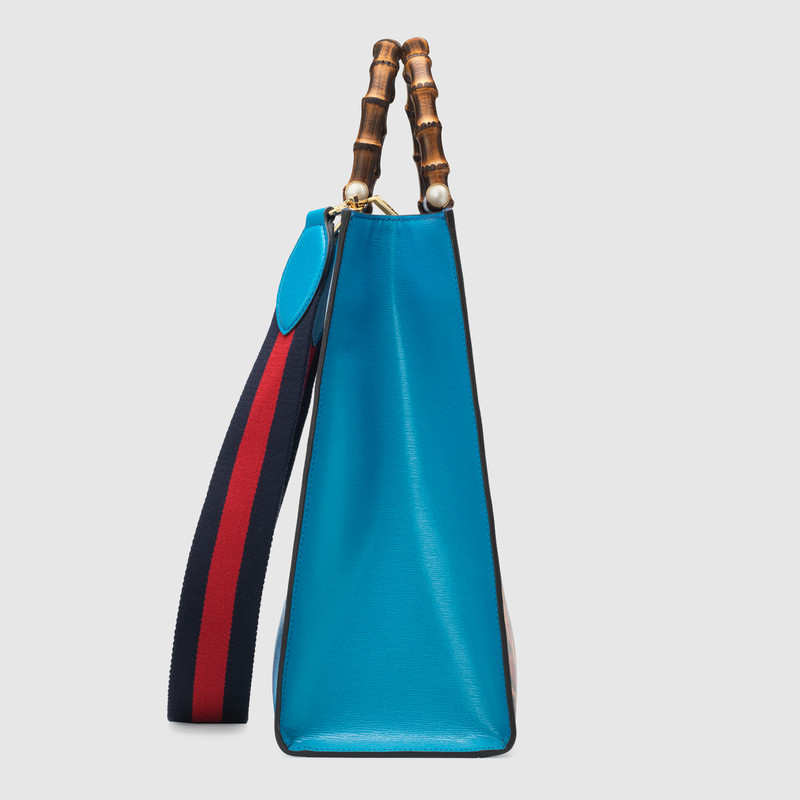 487005 GUCCI Unskilled Worker GG Marmont系列 主題印花 竹節提手 手提肩包