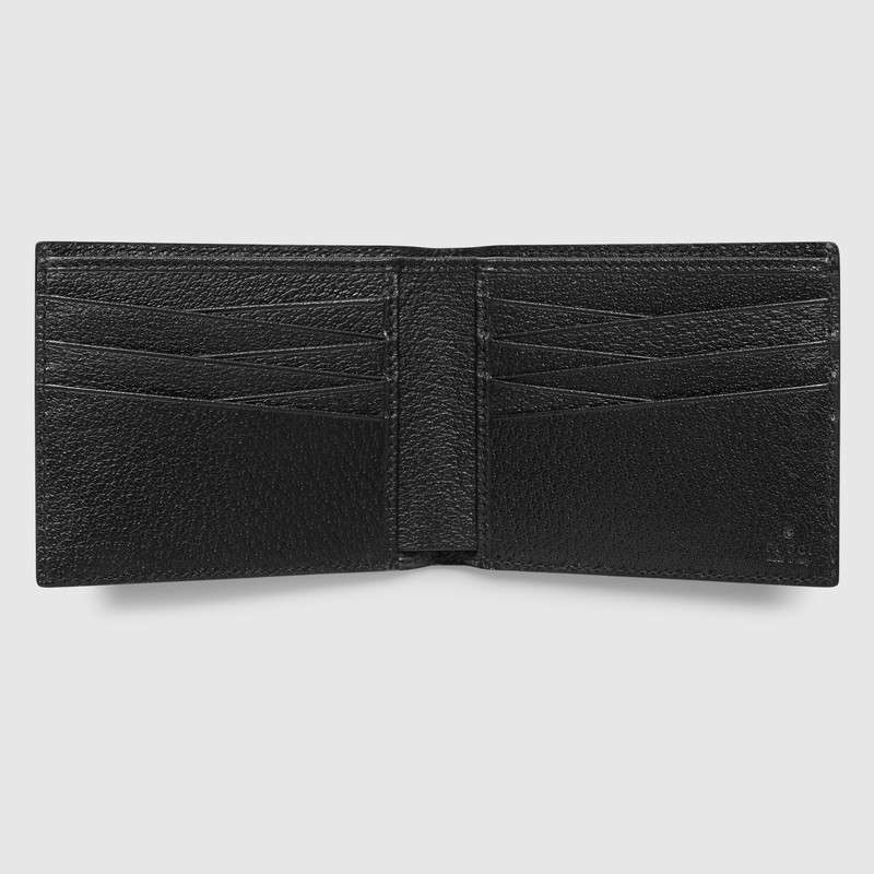 Gucci錢夾 Gucci短款錢包 古馳男包 錢夾 Gucci標志錢包 黑色