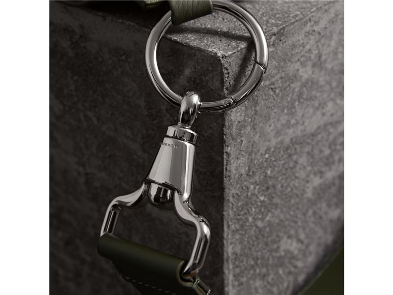 40536811 巴寶莉 The Bridle 柔軟粒紋鹿皮 巴寶莉女包 馬勒包 石板綠