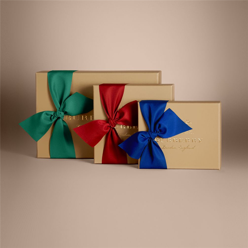 40231421 Burberry 巴寶莉 London 皮革 拉鏈開合 卡片夾 黑色