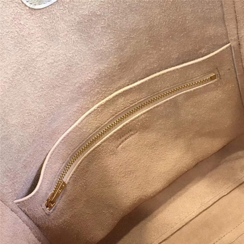 Celine 賽琳 Seau Sangle 小牛皮 寬肩帶 Sangle水桶包 白色