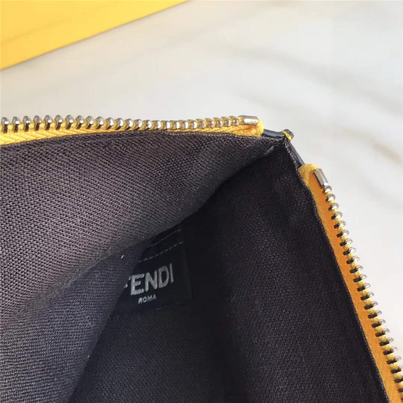 0078 FENDI包包 芬迪手拿包 荔枝紋羅馬纖薄手拿包