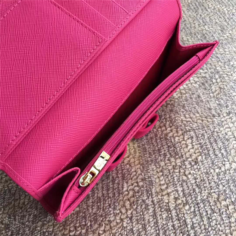 22A900 Ferragamo 菲拉格慕 Vara 蝴蝶結(jié)搭扣 女士長款翻蓋錢包 桃紅
