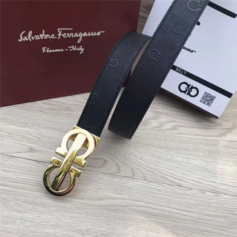 菲拉格慕 專柜同款 MADE IN ITALY 正裝腰帶 商務(wù)休閑