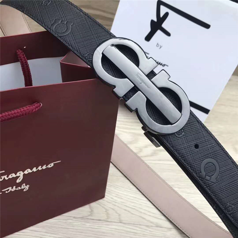 菲拉格慕 專(zhuān)柜同款 MADE IN ITALY 正裝腰帶 商務(wù)休閑