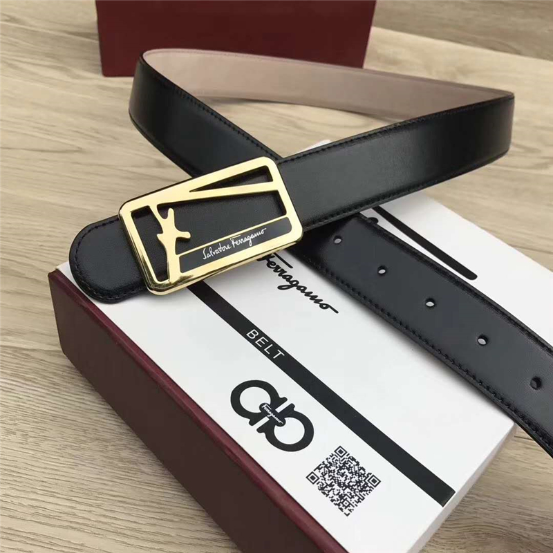 菲拉格慕 專柜同款 MADE IN ITALY 正裝腰帶 商務休閑