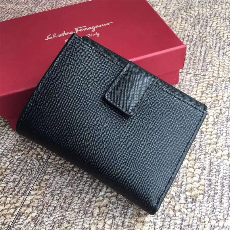 KB-22A926 Ferragamo 菲拉格慕 小號錢包 Vara蝴蝶結搭扣