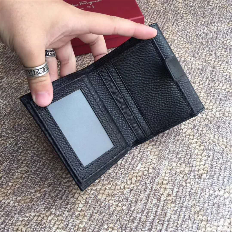 KB-22A926 Ferragamo 菲拉格慕 小號錢包 Vara蝴蝶結搭扣