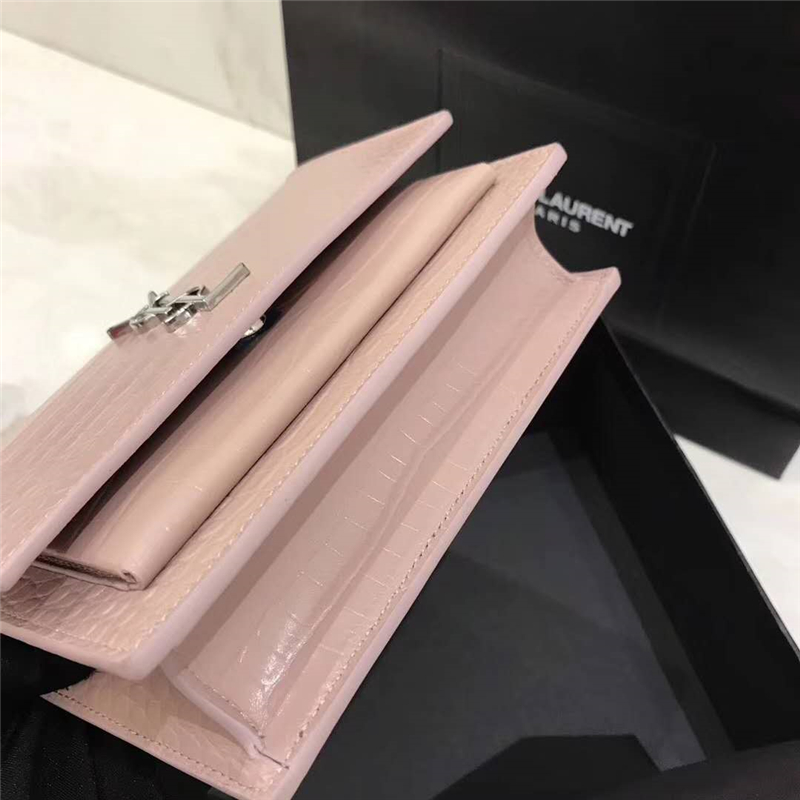 圣羅蘭 YSL女包 圣羅蘭手拿包 YSL手拿包 鱷魚紋