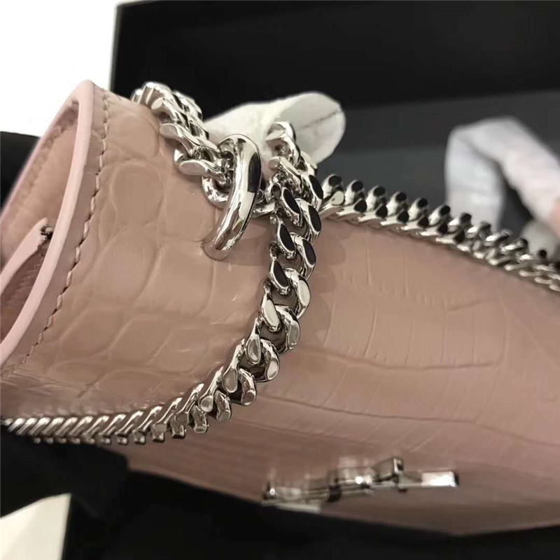 圣羅蘭 YSL女包 圣羅蘭手拿包 YSL手拿包 鱷魚紋