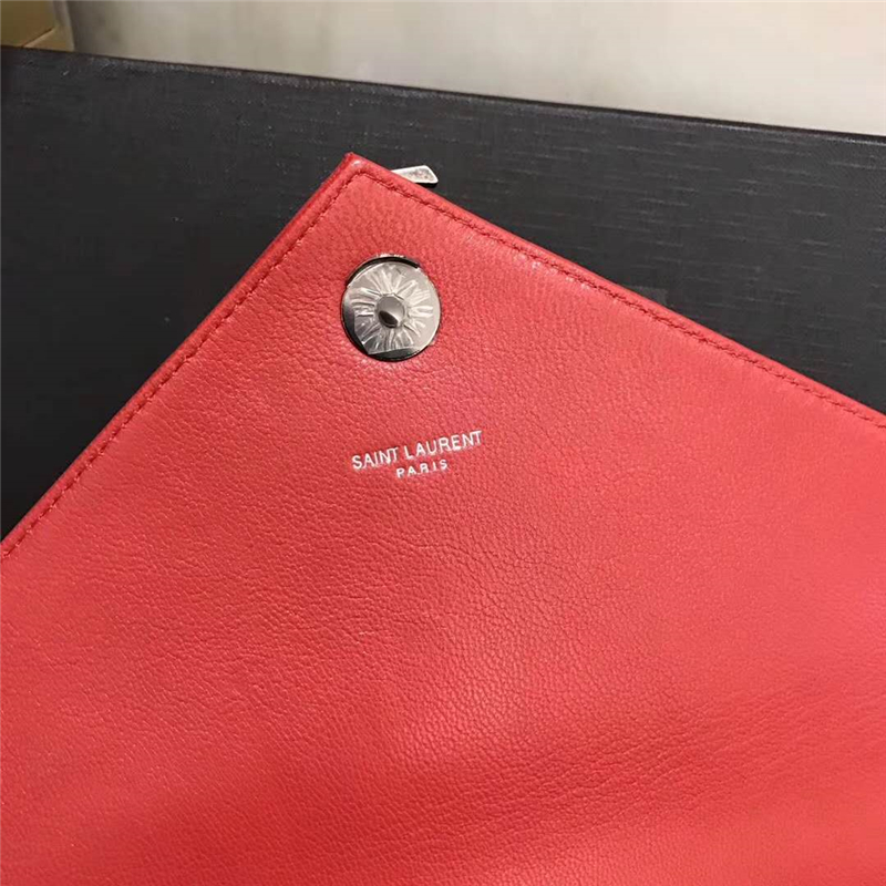 圣羅蘭 YSL女包 圣羅蘭手拿包 純手工女包 YSL小牛皮包