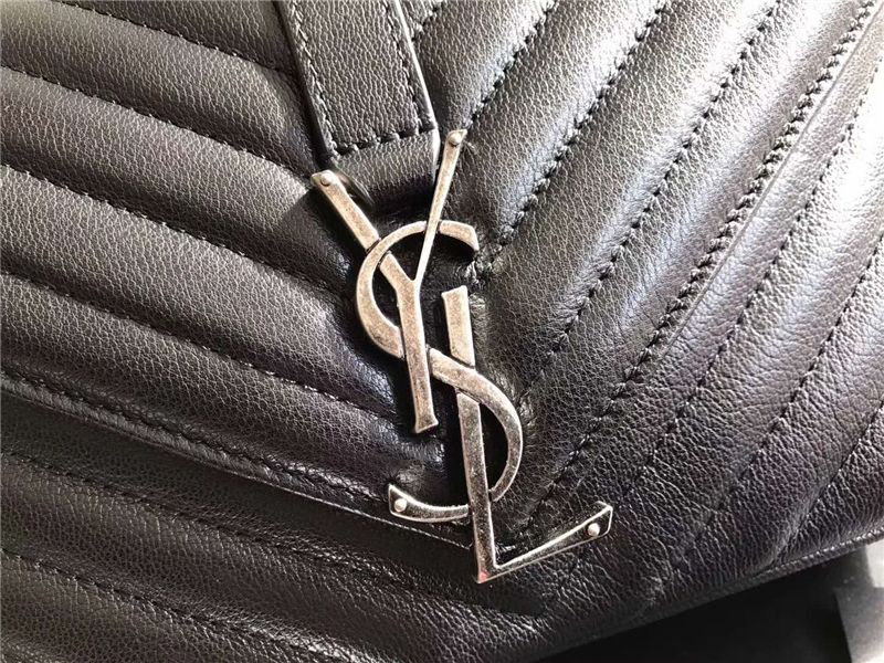 圣羅蘭 YSL女包 圣羅蘭手拿包 純手工女包 YSL小牛皮包