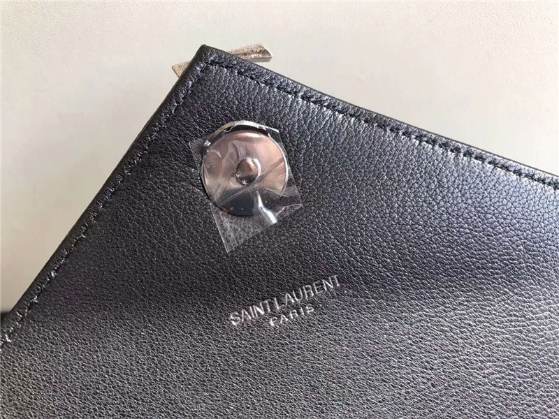 圣羅蘭 YSL女包 圣羅蘭手拿包 純手工女包 YSL小牛皮包