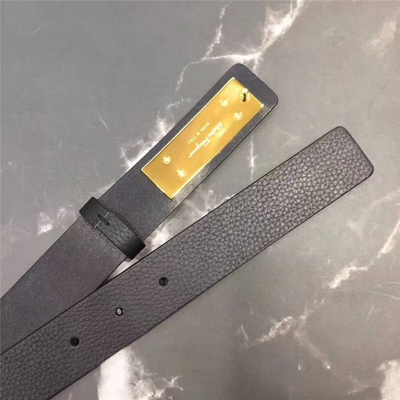 26088787 Ferragamo菲格拉慕 Vara蝴蝶結(jié) 女士腰帶 黑色