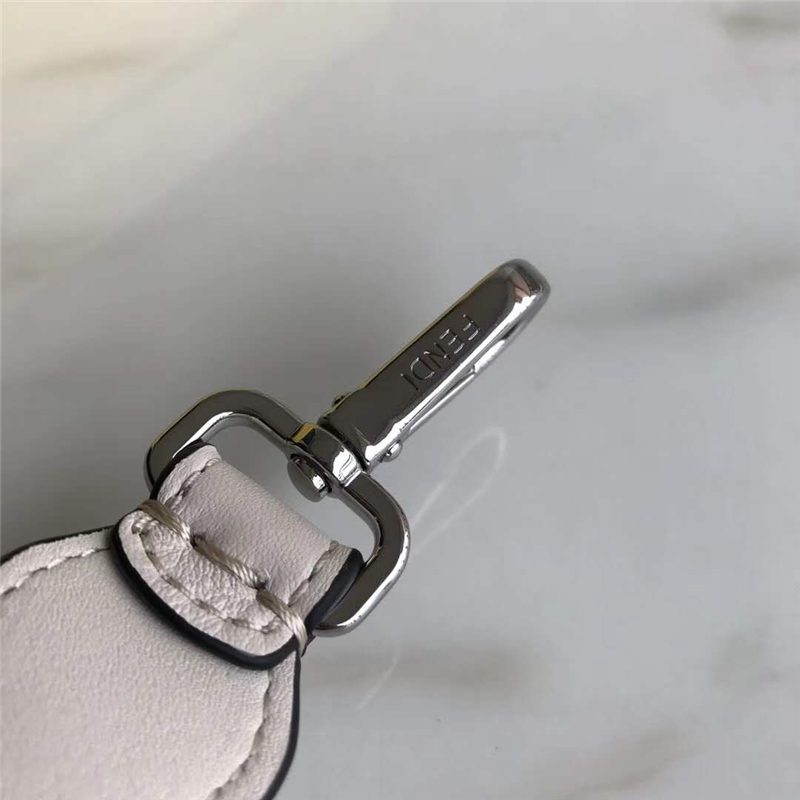 827 Fendi芬迪 超美包帶 花苞錐形鉚釘 炫彩短肩帶 彩色花苞