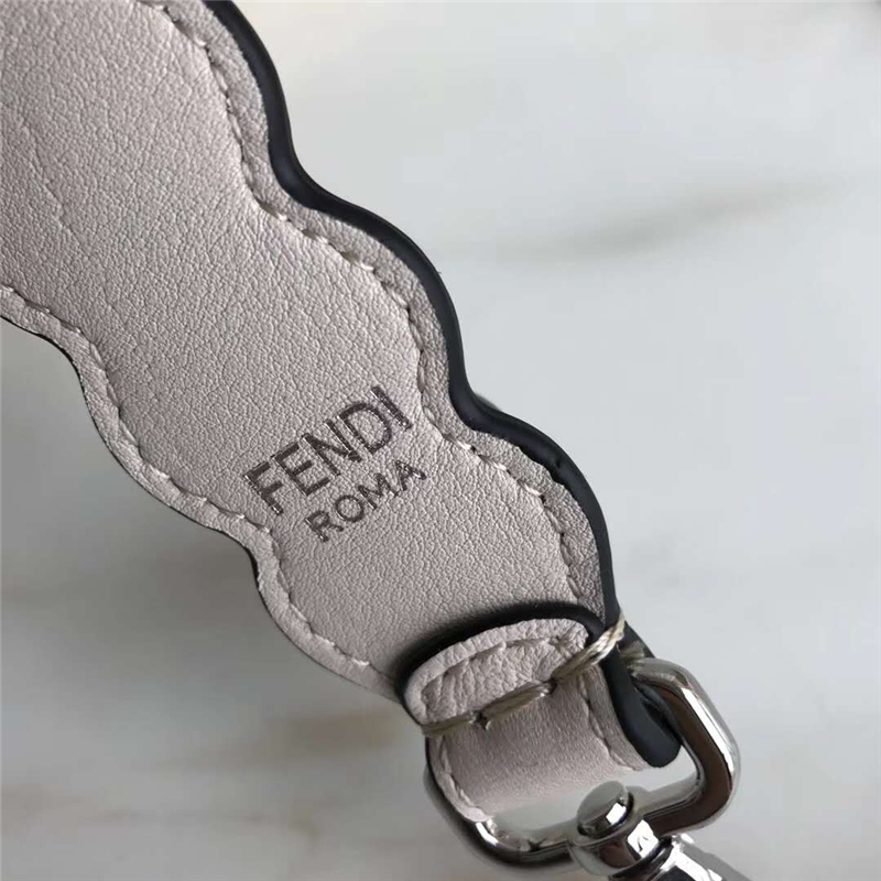 827 Fendi芬迪 超美包帶 花苞錐形鉚釘 炫彩短肩帶 彩色花苞