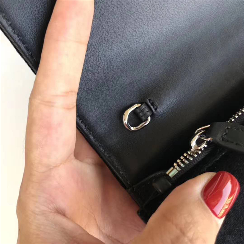 491521 YSL圣羅蘭 天鵝絨 帶鉆五金 手拿肩背 流蘇兩用包 黑色