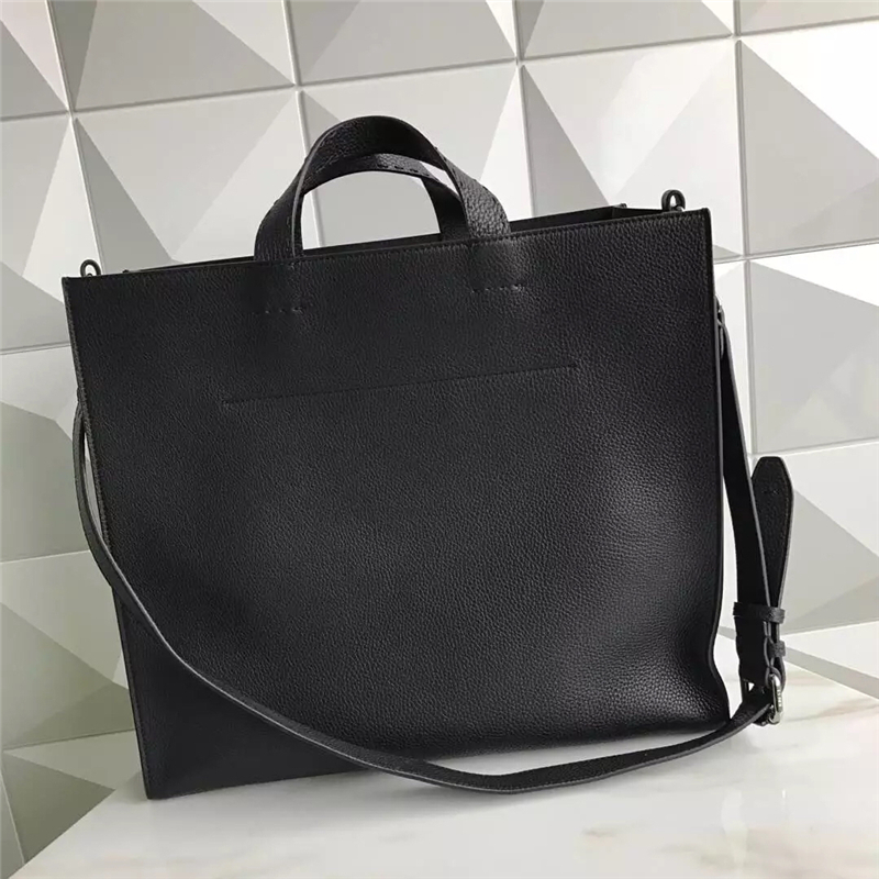 3002 Fendi芬迪 FACES 驚訝表情 手縫工藝 托特包手提包 黑色